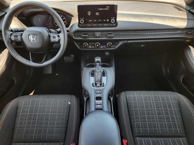Photo of 2024 Crystal Black Pearl Honda HR-V