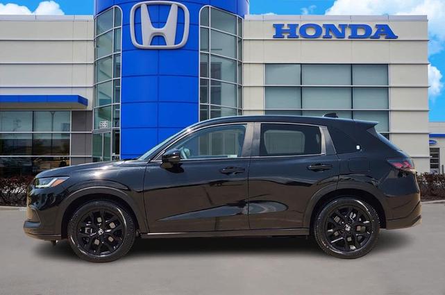 Photo of 2024 Crystal Black Pearl Honda HR-V