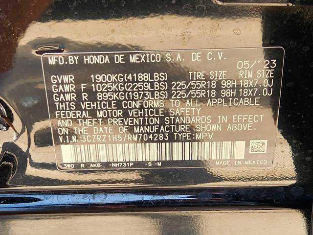 Photo of 2024 Crystal Black Pearl Honda HR-V