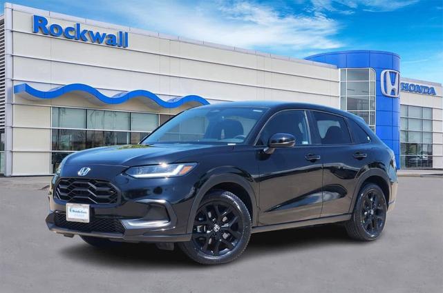 Photo of 2024 Crystal Black Pearl Honda HR-V