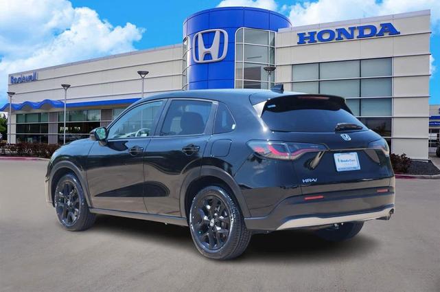 Photo of 2024 Crystal Black Pearl Honda HR-V