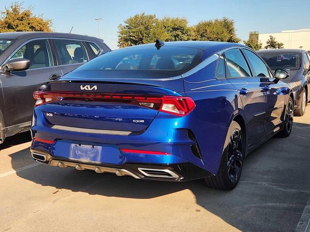 Photo of 2023 Sapphire Blue Kia K5