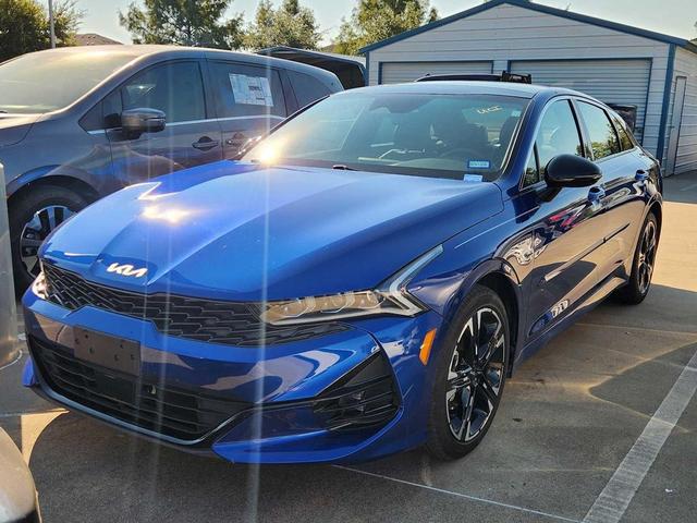 Photo of 2023 Sapphire Blue Kia K5