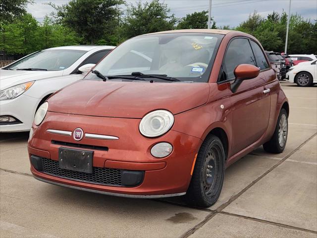 2013 Fiat 500