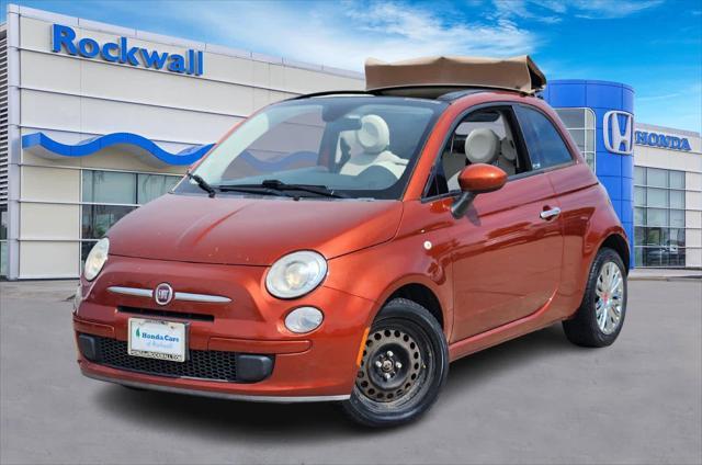 2013 Fiat 500