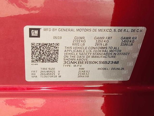 Photo of 2019 Cajun Red Tintcoat Chevrolet Blazer