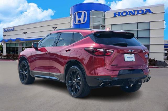 Photo of 2019 Cajun Red Tintcoat Chevrolet Blazer