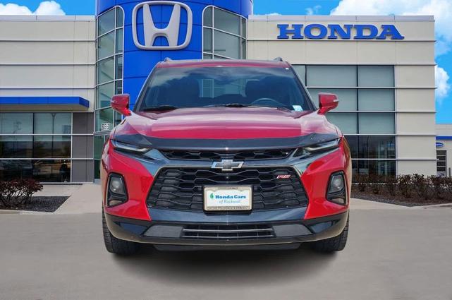 Photo of 2019 Cajun Red Tintcoat Chevrolet Blazer