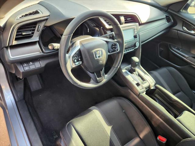 Photo of 2020 Lunar Silver Metallic Honda Civic