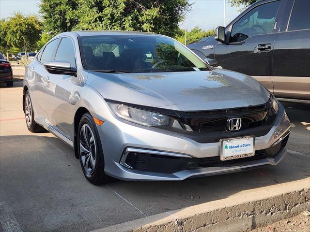 Photo of 2020 Lunar Silver Metallic Honda Civic