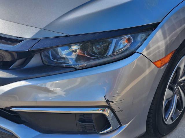 Photo of 2020 Lunar Silver Metallic Honda Civic