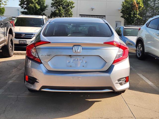 Photo of 2020 Lunar Silver Metallic Honda Civic