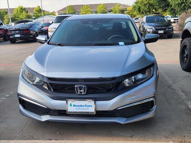 Photo of 2020 Lunar Silver Metallic Honda Civic