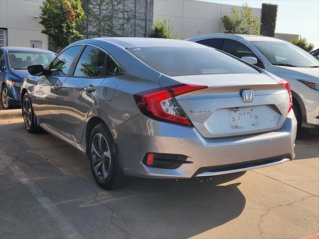 Photo of 2020 Lunar Silver Metallic Honda Civic