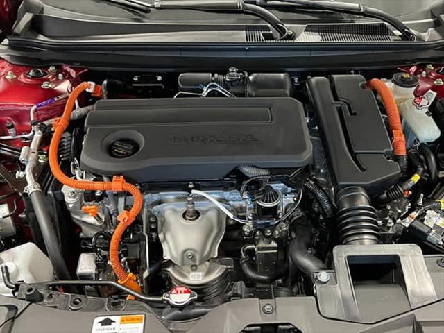 Photo of 2025 Radiant Red Metallic Honda Accord Hybrid