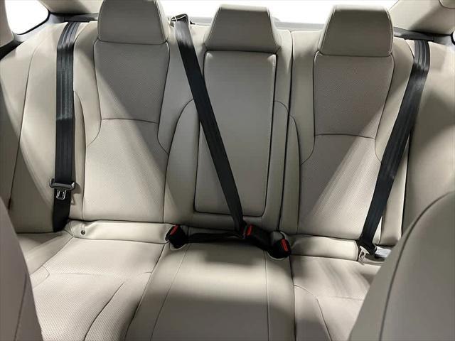 Photo of 2025 Radiant Red Metallic Honda Accord Hybrid
