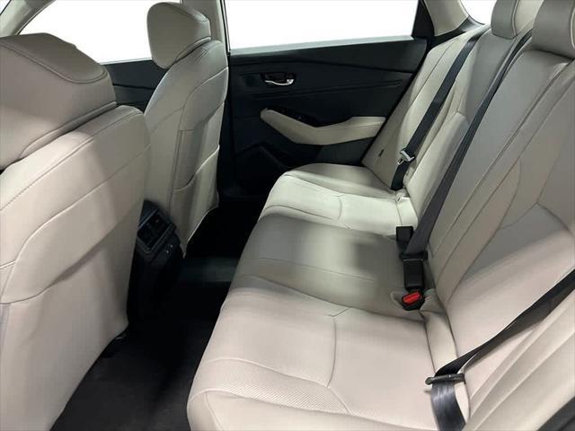 Photo of 2025 Radiant Red Metallic Honda Accord Hybrid