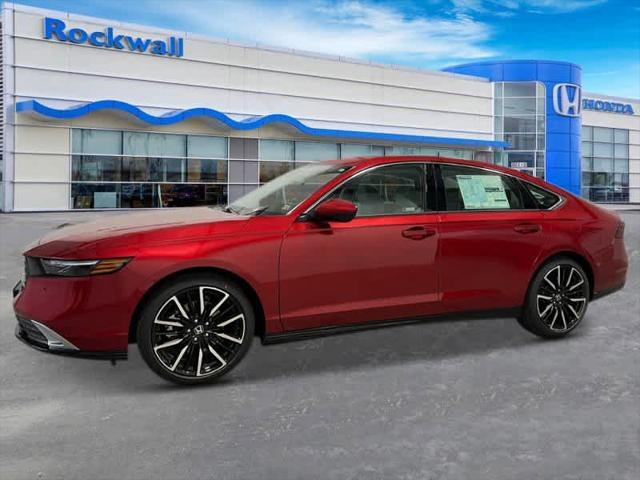 Photo of 2025 Radiant Red Metallic Honda Accord Hybrid