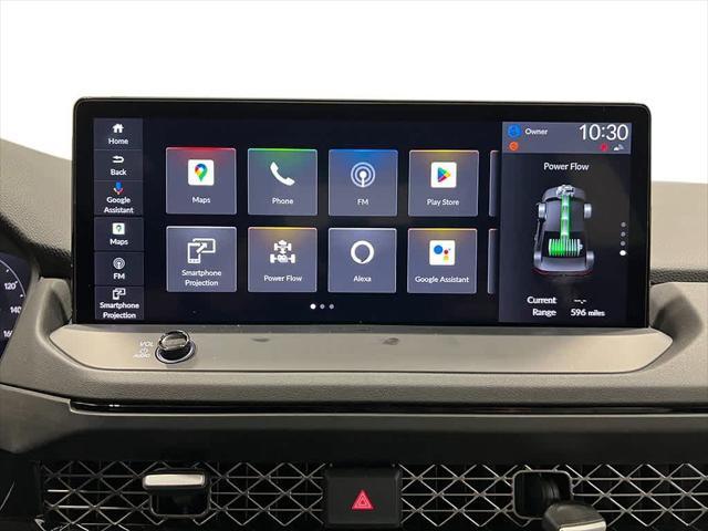 Photo of 2025 Radiant Red Metallic Honda Accord Hybrid