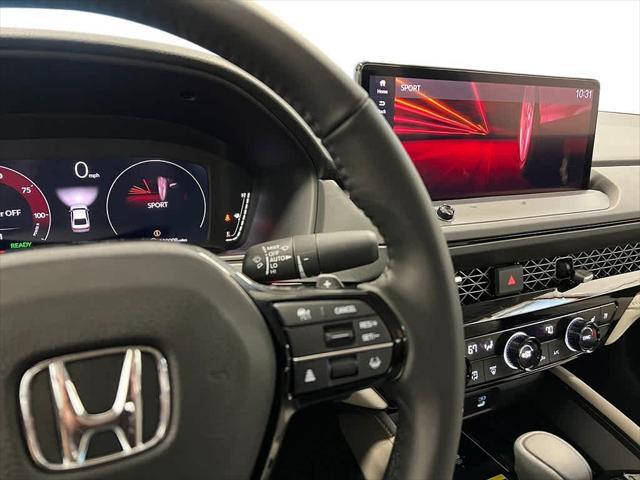 Photo of 2025 Radiant Red Metallic Honda Accord Hybrid