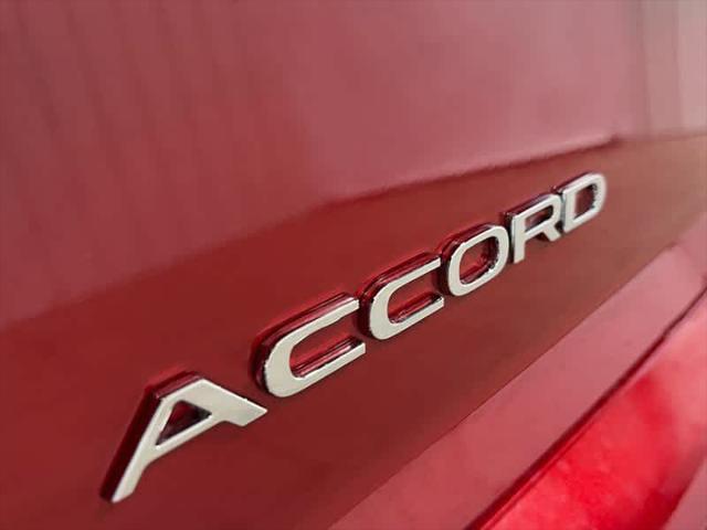 Photo of 2025 Radiant Red Metallic Honda Accord Hybrid