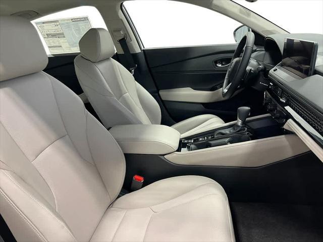 Photo of 2025 Radiant Red Metallic Honda Accord Hybrid