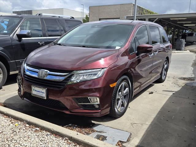 2018 Honda Odyssey