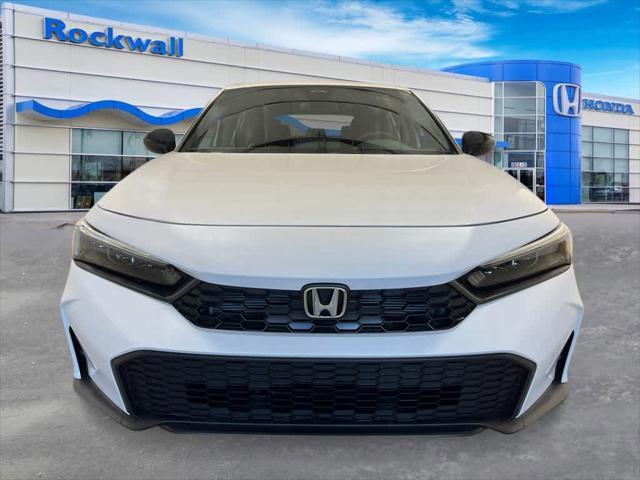 Photo of 2025 Platinum White Pearl Honda Civic
