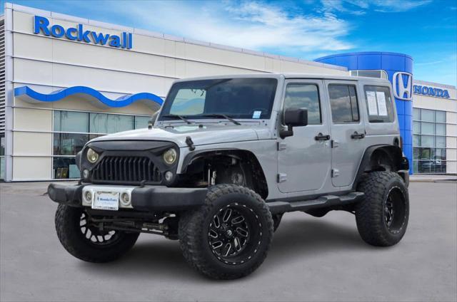 2015 Jeep Wrangler Unlimited