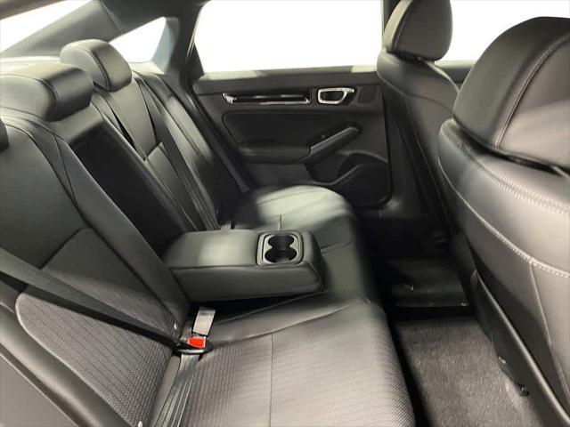 Photo of 2025 Blue Lagoon Pearl Honda Civic Hybrid