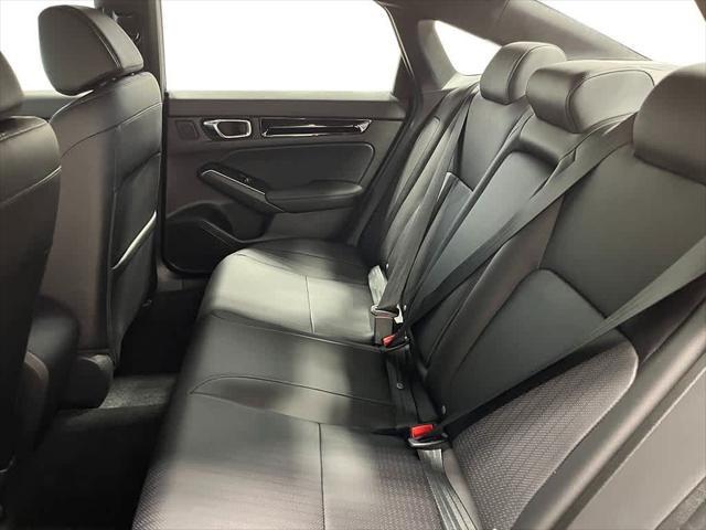 Photo of 2025 Blue Lagoon Pearl Honda Civic Hybrid