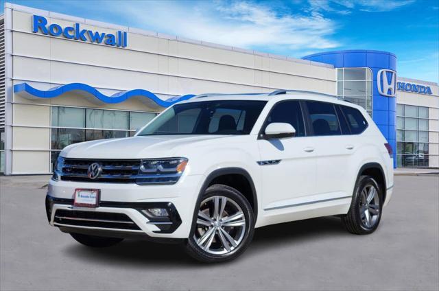 2019 Volkswagen Atlas