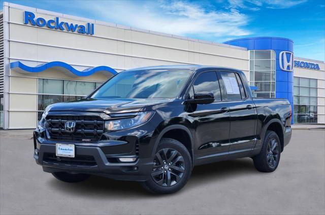 2025 Honda Ridgeline
