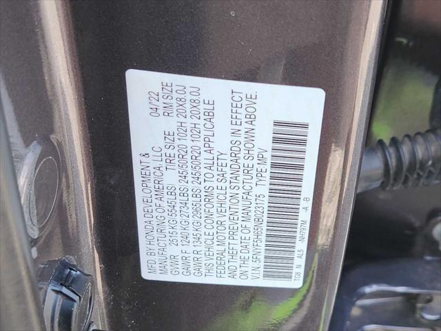 Photo of 2022 Modern Steel Metallic Honda Pilot