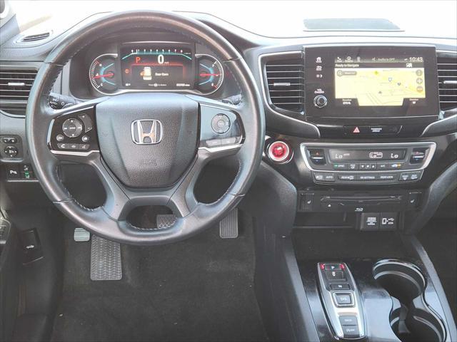 Photo of 2022 Modern Steel Metallic Honda Pilot