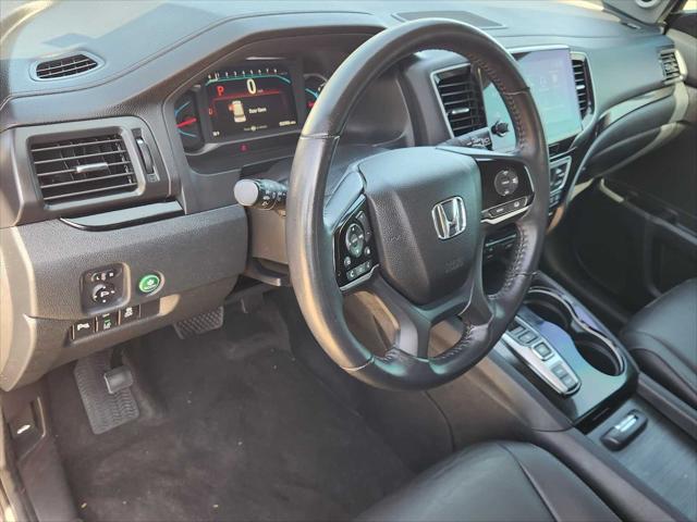 Photo of 2022 Modern Steel Metallic Honda Pilot