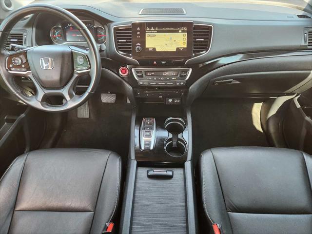 Photo of 2022 Modern Steel Metallic Honda Pilot