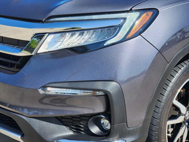 Photo of 2022 Modern Steel Metallic Honda Pilot