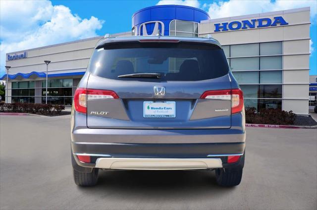 Photo of 2022 Modern Steel Metallic Honda Pilot