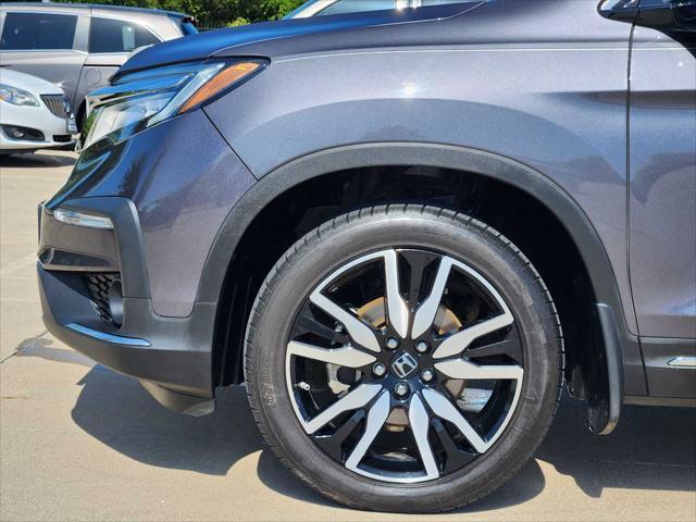 Photo of 2022 Modern Steel Metallic Honda Pilot
