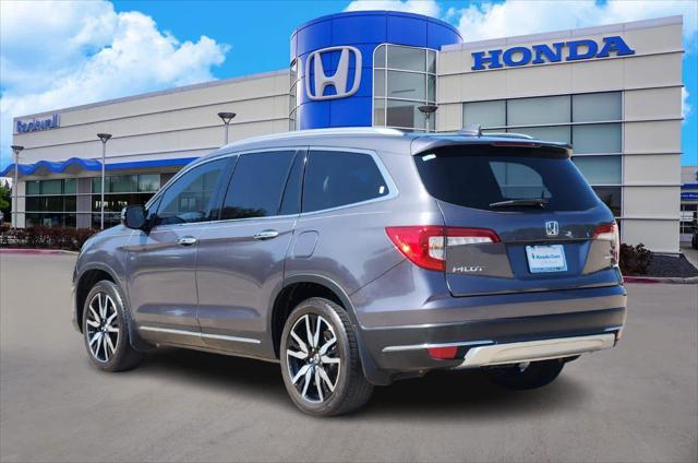 Photo of 2022 Modern Steel Metallic Honda Pilot