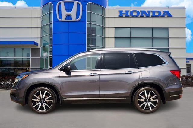 Photo of 2022 Modern Steel Metallic Honda Pilot