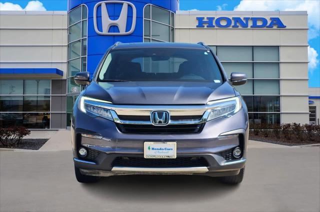 Photo of 2022 Modern Steel Metallic Honda Pilot