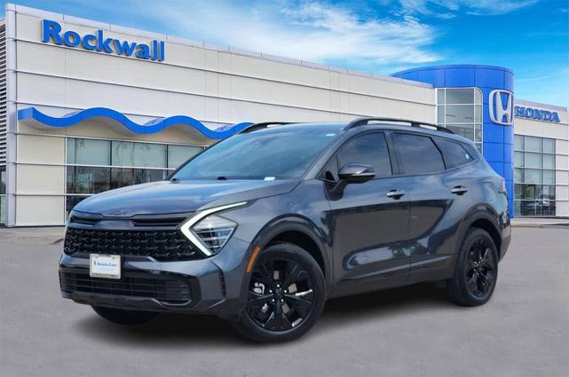 Photo of 2025 Gray Kia Sportage
