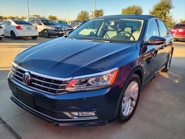 2018 Volkswagen Passat