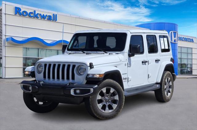 2018 Jeep Wrangler Unlimited