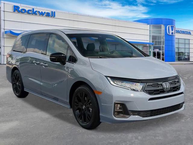 Photo of 2026 Sonic Gray Pearl Honda Odyssey