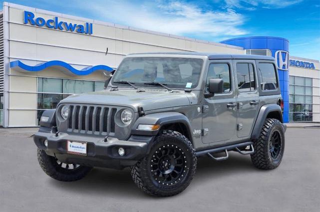 2018 Jeep Wrangler Unlimited