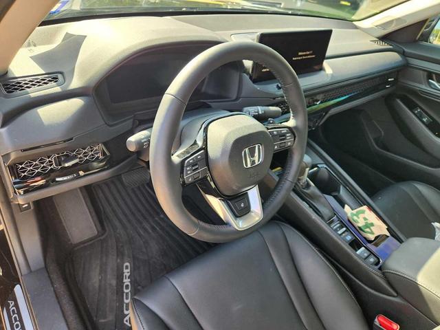 Photo of 2025 Crystal Black Pearl Honda Accord Hybrid
