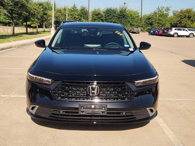 Photo of 2025 Crystal Black Pearl Honda Accord Hybrid